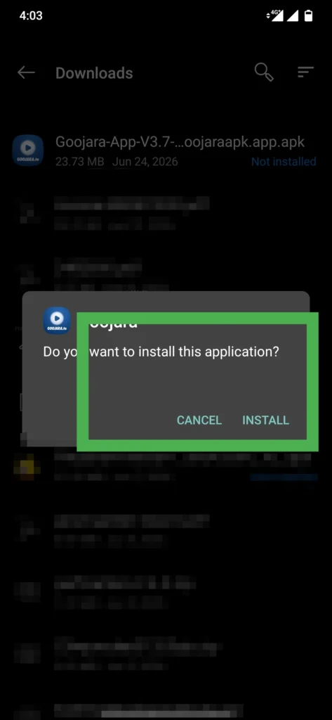 Goojara APK Download — Free Movies, Series & TV Shows (2026) 10 goojara apk install