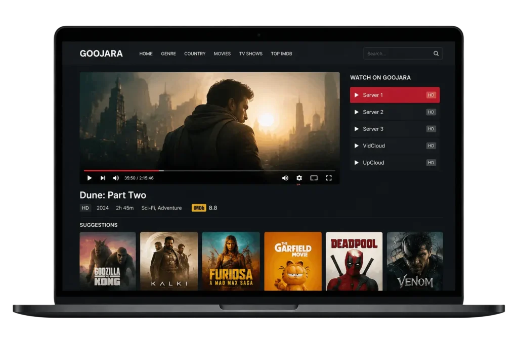Download Goojara for PC Watch Free Movies & Series on Windows & Mac (2026) 1 goojara for pc