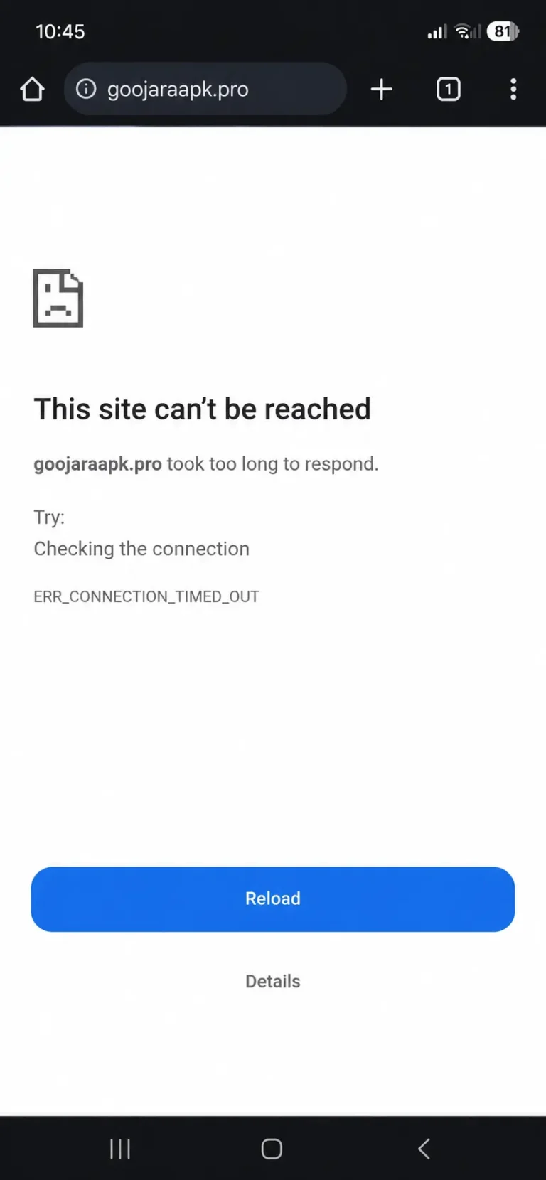 Goojara Not Working? Common 12 Real Fixes for Every Error (2026) 1 goojara not working