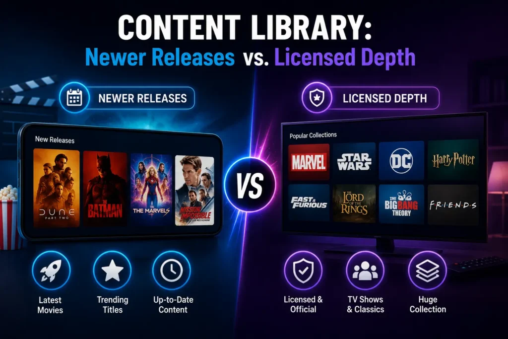 Goojara vs Tubi: Which Free Streaming Platform Is Better in 2026? 1 goojara APK or Tubi content library